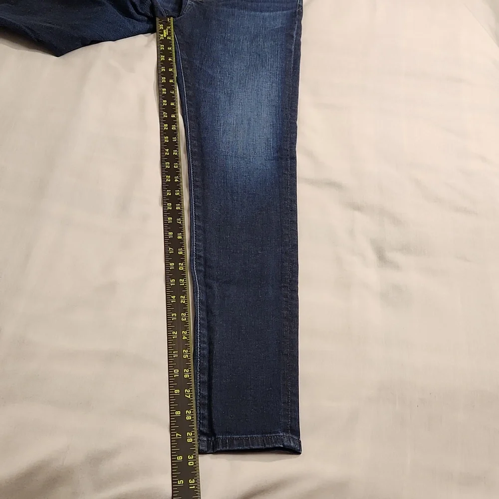 Adriano Goldschmied Jeans The Farrah High Rise Skinny Women's 27 blue denim‎